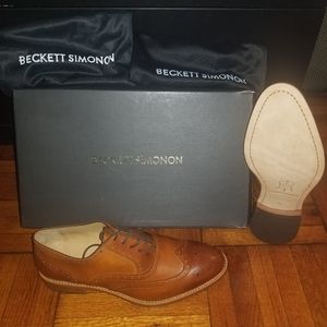 Beckett Simonon oxford size 9